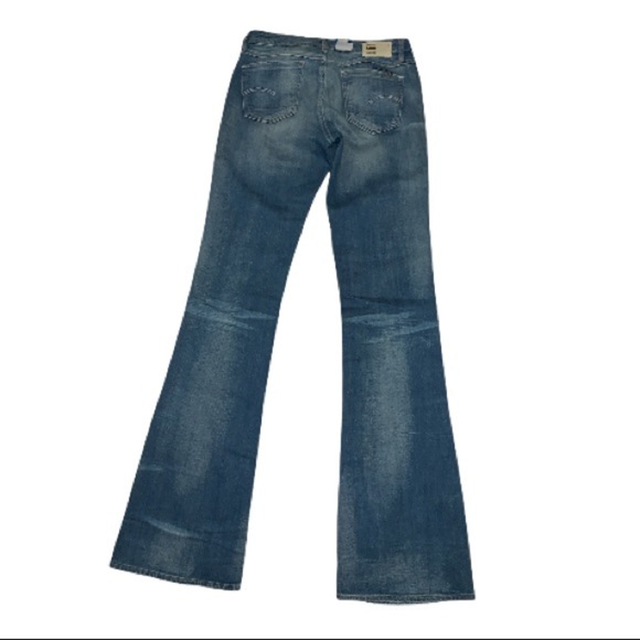 🆕 G-Star Raw Flared Blue Jeans - Women’s Size 29 - Picture 2 of 8